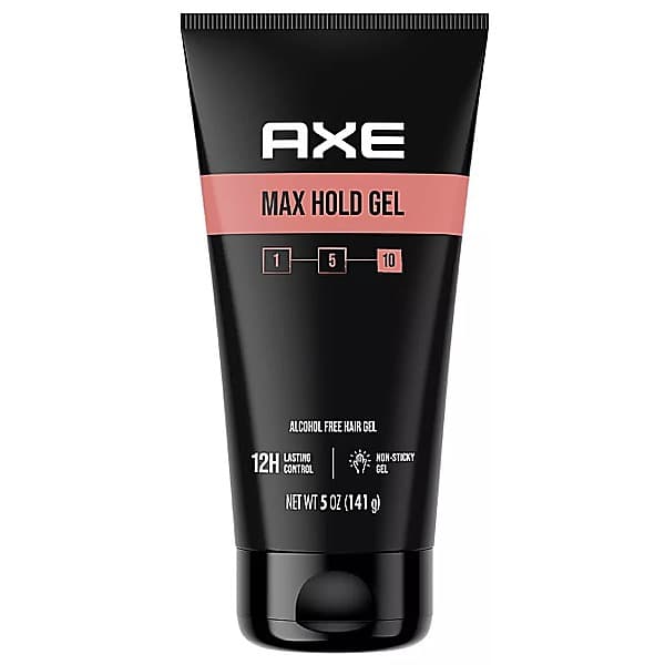 AXE STYLING AID MAX HOLD GEL 12 PIECE 5 OZ.