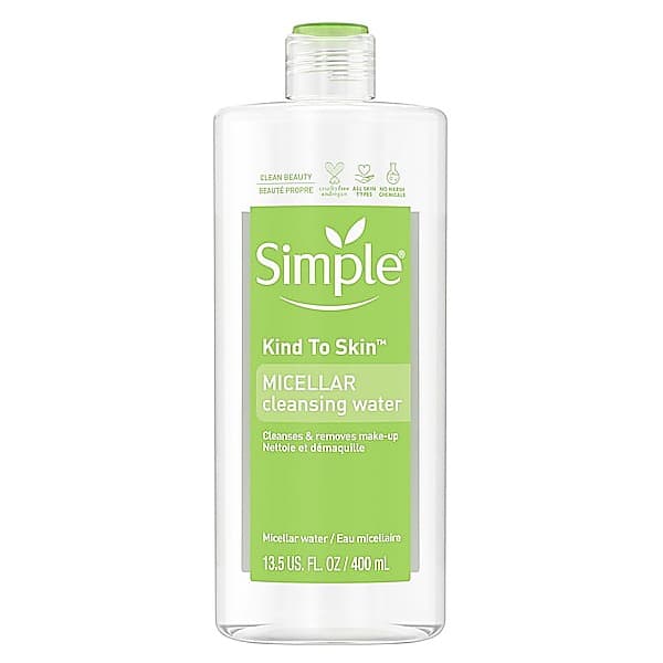 Simple Micellar Cleansing Water 13.5z