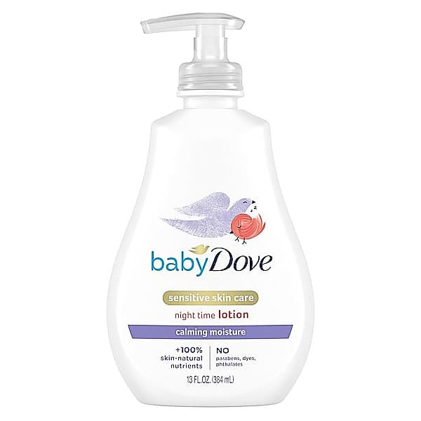 Dove Baby Lotion Calming Moisture 4p 13z