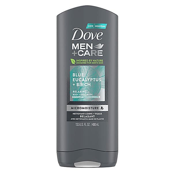 DV Mens BW Blue EUCALYPTS 6p 13.5z/400ml