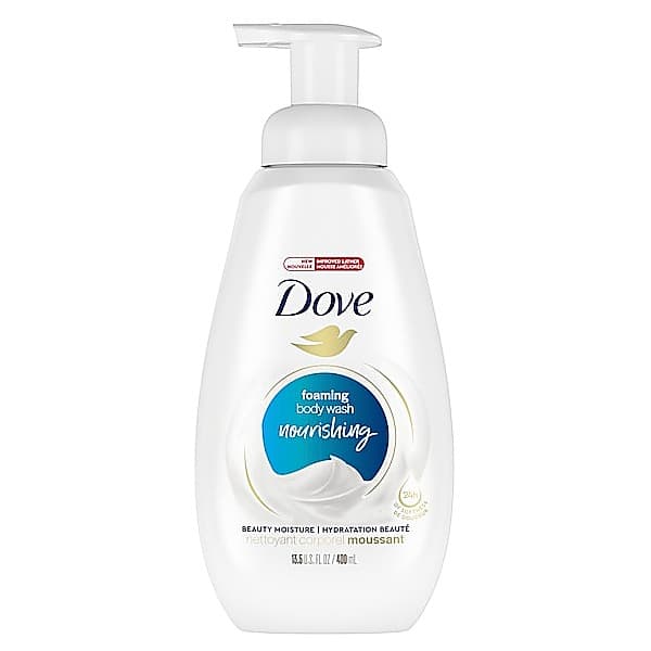 Dove BW DM Shower Foam 4p 13.5z/400ml
