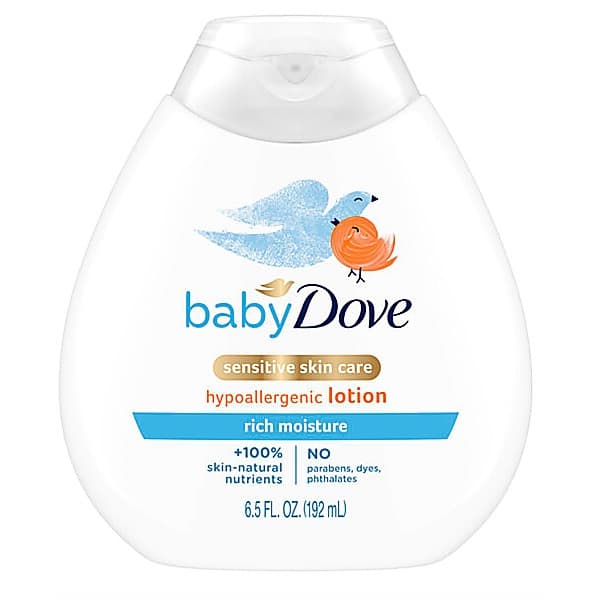 Dove Baby Lotion Rich MSTR 6p 6.5z