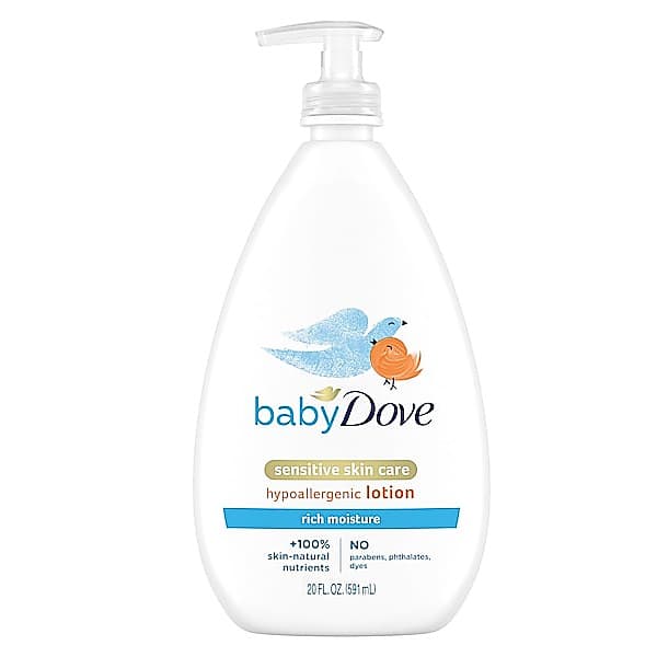 Dove Baby Lotion Rich MSTR 4p 20z
